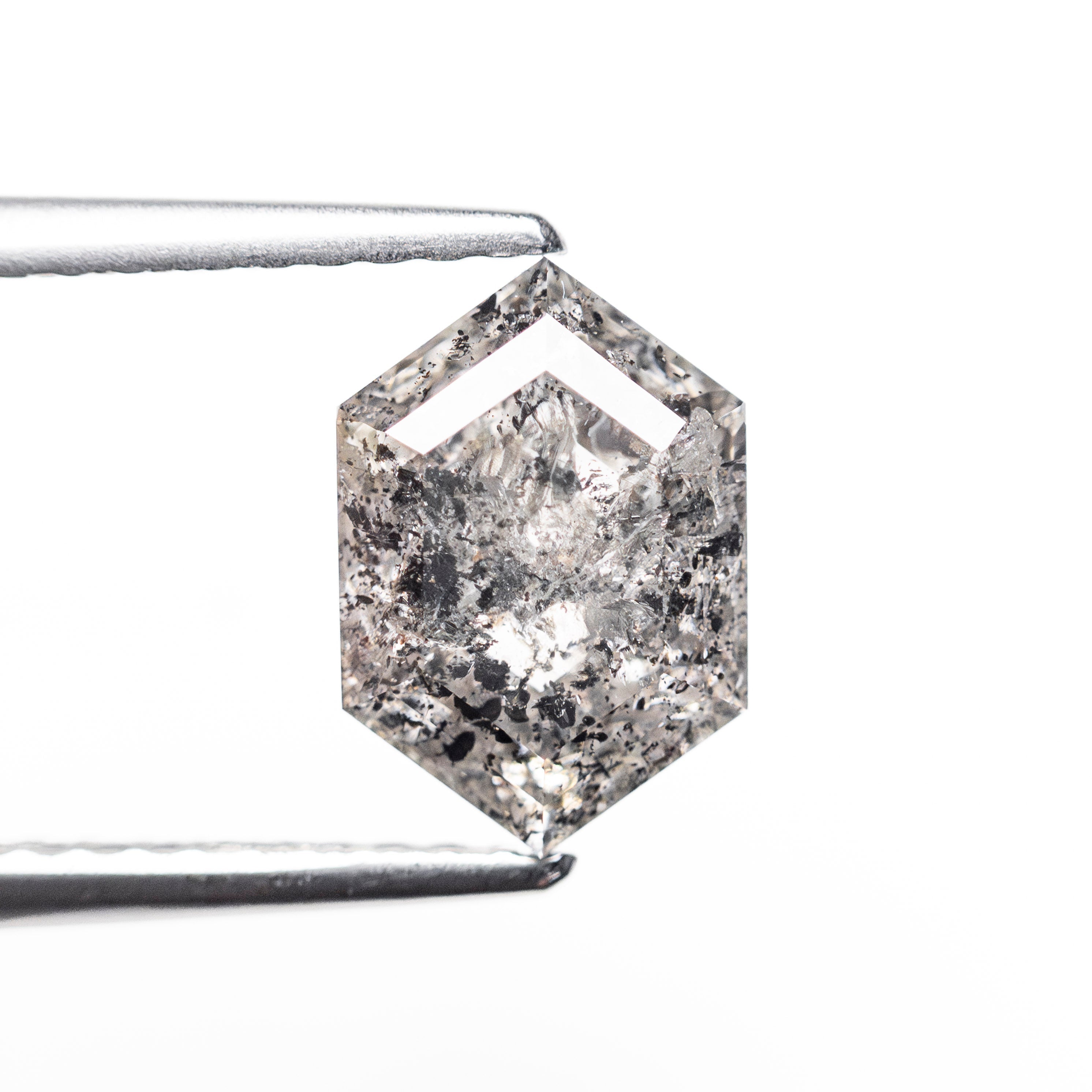 1.82ct 9.05x6.14x4.07mm Hexagon Step Cut 🇨🇦 27636 - 01 - Lelya - bespoke engagement and wedding rings made in Scotland, UK