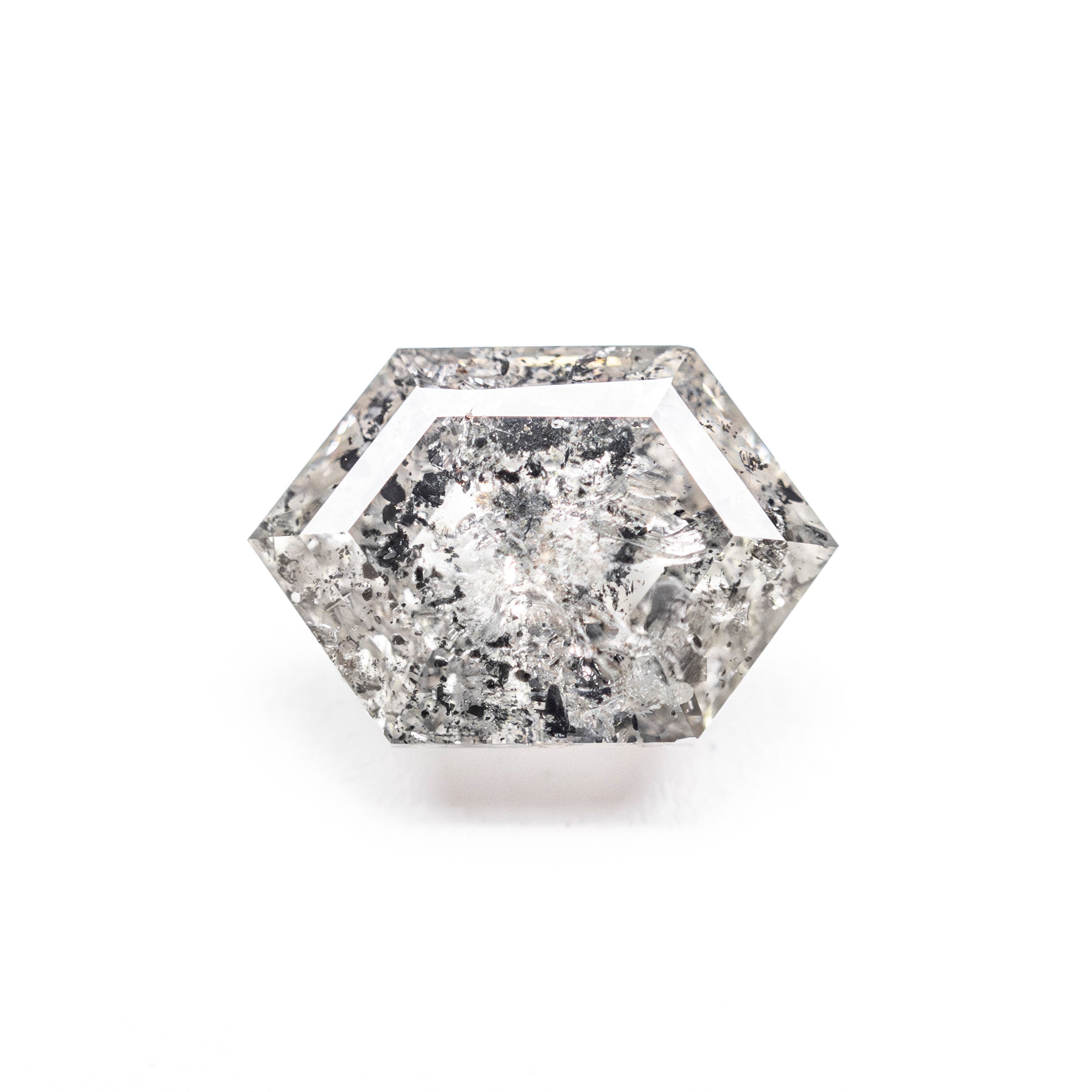 1.82ct 9.05x6.14x4.07mm Hexagon Step Cut 🇨🇦 27636 - 01 - Lelya - bespoke engagement and wedding rings made in Scotland, UK