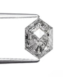 1.82ct 9.05x6.14x4.07mm Hexagon Step Cut 🇨🇦 27636 - 01 - Lelya - bespoke engagement and wedding rings made in Scotland, UK