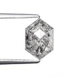 1.82ct 9.05x6.14x4.07mm Hexagon Step Cut 🇨🇦 27636 - 01 - Lelya - bespoke engagement and wedding rings made in Scotland, UK
