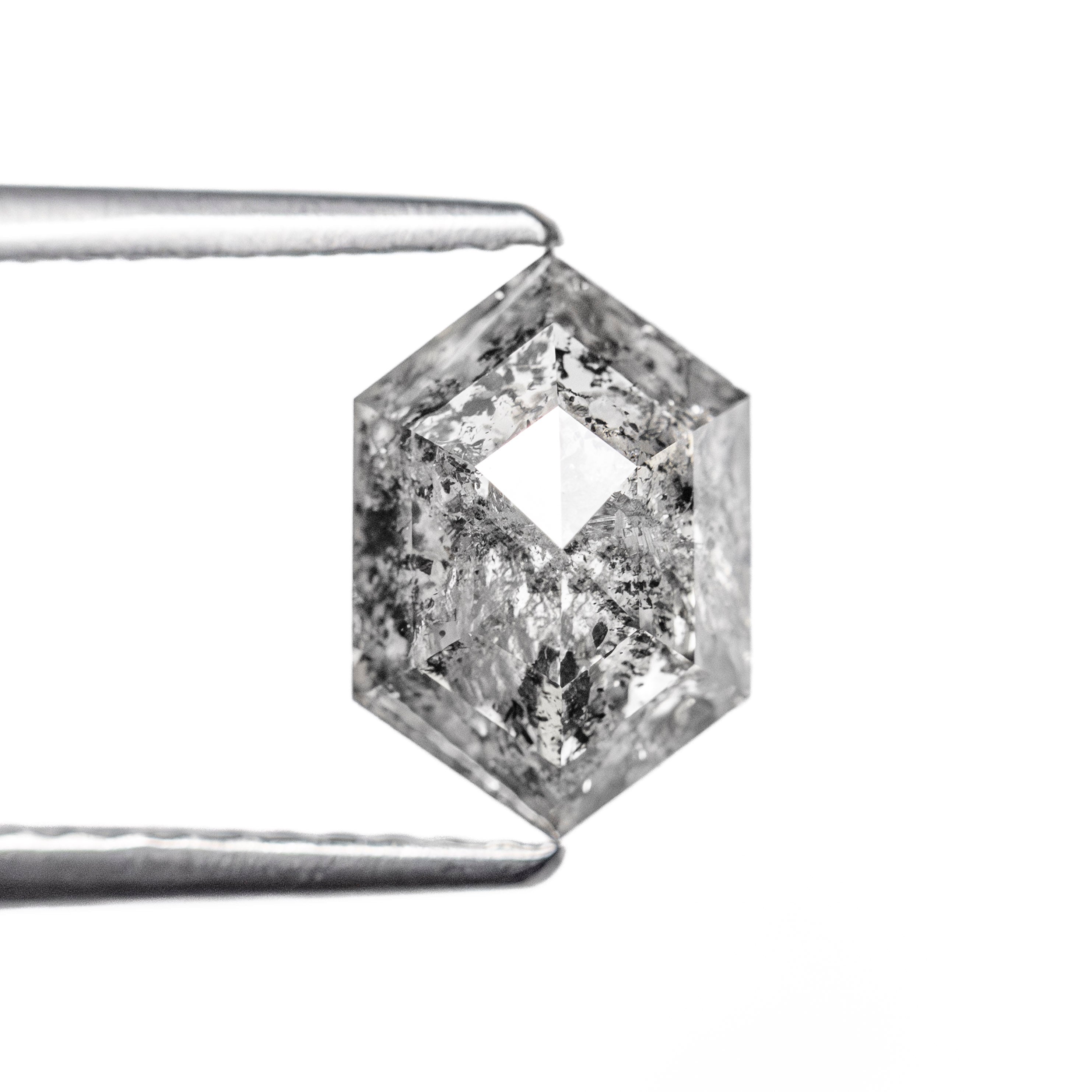 1.82ct 9.05x6.14x4.07mm Hexagon Step Cut 🇨🇦 27636 - 01 - Lelya - bespoke engagement and wedding rings made in Scotland, UK