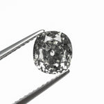 1.83ct 7.12x6.48x4.83mm Modern Antique Old Mine Cut 🇨🇦 28149-01 - Lelya - bespoke engagement and wedding rings made in Scotland, UK