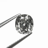 1.83ct 7.12x6.48x4.83mm Modern Antique Old Mine Cut 🇨🇦 28149-01 - Lelya - bespoke engagement and wedding rings made in Scotland, UK