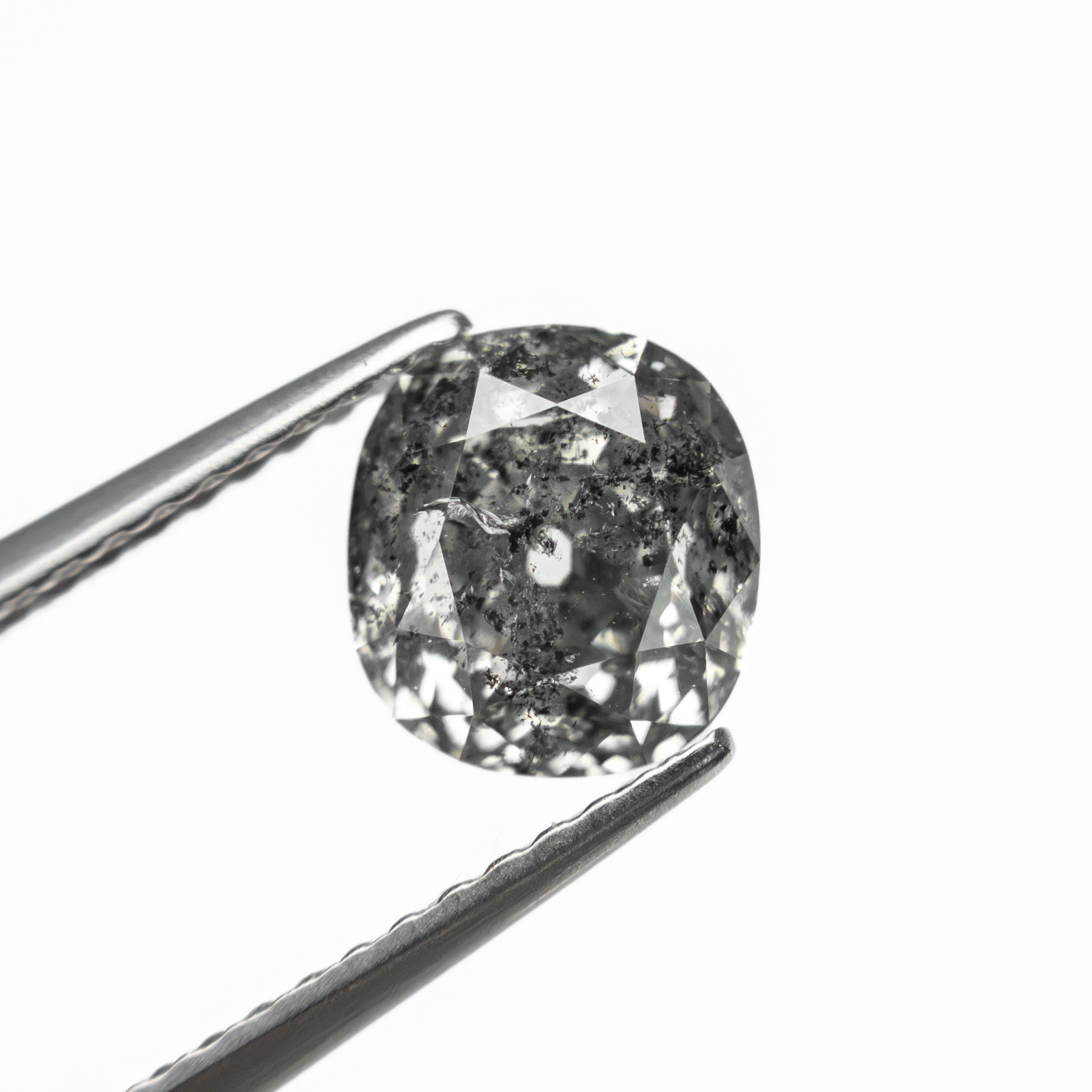 1.83ct 7.12x6.48x4.83mm Modern Antique Old Mine Cut 🇨🇦 28149-01 - Lelya - bespoke engagement and wedding rings made in Scotland, UK