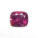 1.83ct 7.67x6.51x4.31mm Cushion Brilliant Sapphire 27957 - 12 - Lelya - bespoke engagement and wedding rings made in Scotland, UK