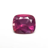 1.83ct 7.67x6.51x4.31mm Cushion Brilliant Sapphire 27957 - 12 - Lelya - bespoke engagement and wedding rings made in Scotland, UK