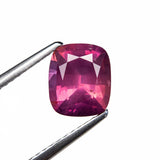 1.83ct 7.67x6.51x4.31mm Cushion Brilliant Sapphire 27957 - 12 - Lelya - bespoke engagement and wedding rings made in Scotland, UK