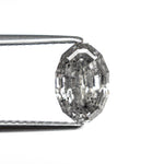 1.84ct 8.84x6.08x4.24mm Geo Oval Step Cut 🇨🇦 27679 - 01 - Lelya - bespoke engagement and wedding rings made in Scotland, UK