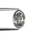 1.84ct 8.84x6.08x4.24mm Geo Oval Step Cut 🇨🇦 27679 - 01 - Lelya - bespoke engagement and wedding rings made in Scotland, UK