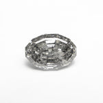 1.84ct 8.84x6.08x4.24mm Geo Oval Step Cut 🇨🇦 27679 - 01 - Lelya - bespoke engagement and wedding rings made in Scotland, UK