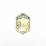 1.84ct 8.88x6.27x2.87mm Hexagon Portrait Cut Sapphire 22266 - 28 - Lelya - bespoke engagement and wedding rings made in Scotland, UK