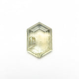 1.84ct 8.88x6.27x2.87mm Hexagon Portrait Cut Sapphire 22266 - 28 - Lelya - bespoke engagement and wedding rings made in Scotland, UK