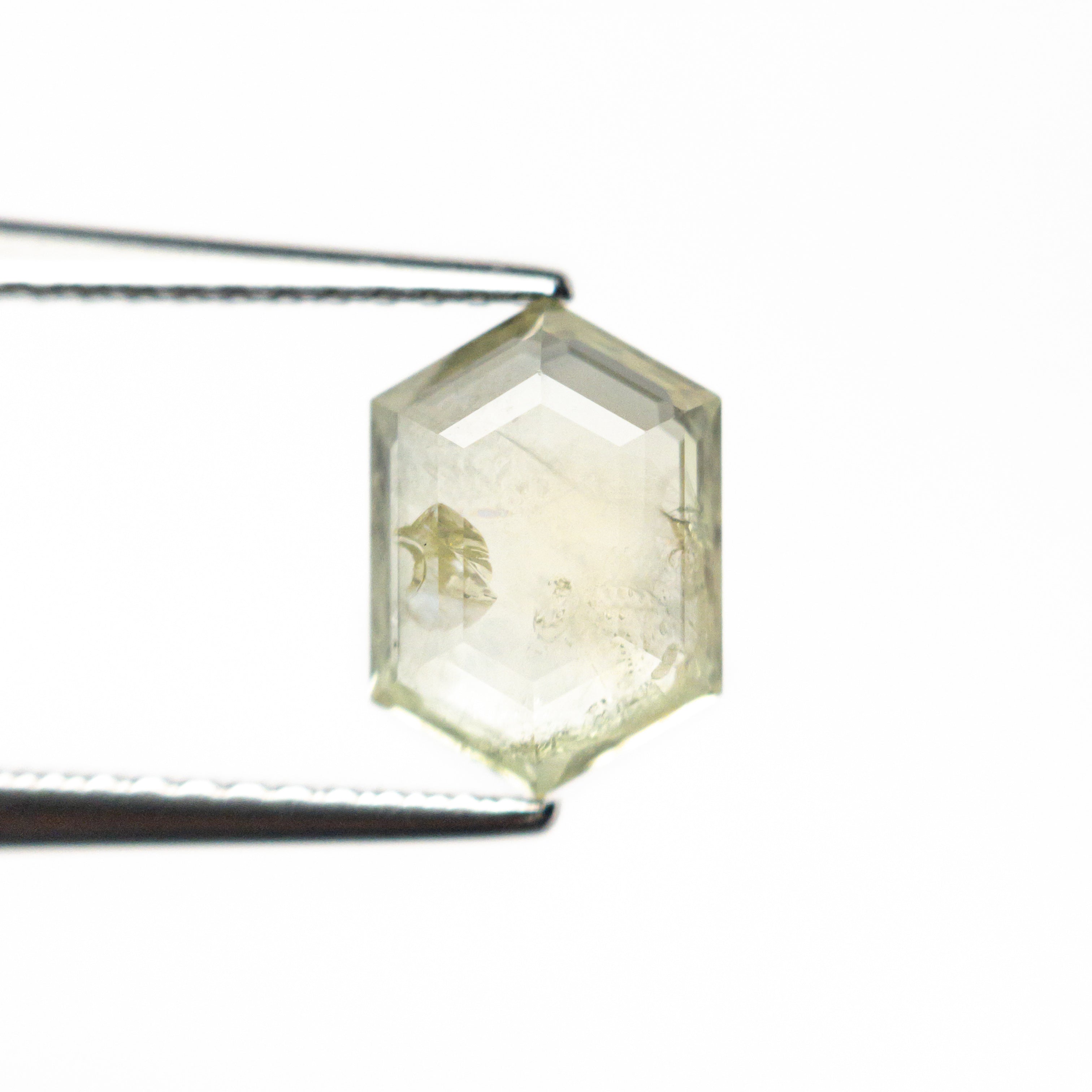 1.84ct 8.88x6.27x2.87mm Hexagon Portrait Cut Sapphire 22266 - 28 - Lelya - bespoke engagement and wedding rings made in Scotland, UK