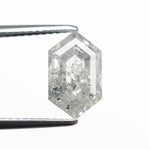 1.86ct 10.50x6.26x3.37mm Hexagon Rosecut 🇨🇦 27669 - 01 - Lelya - bespoke engagement and wedding rings made in Scotland, UK