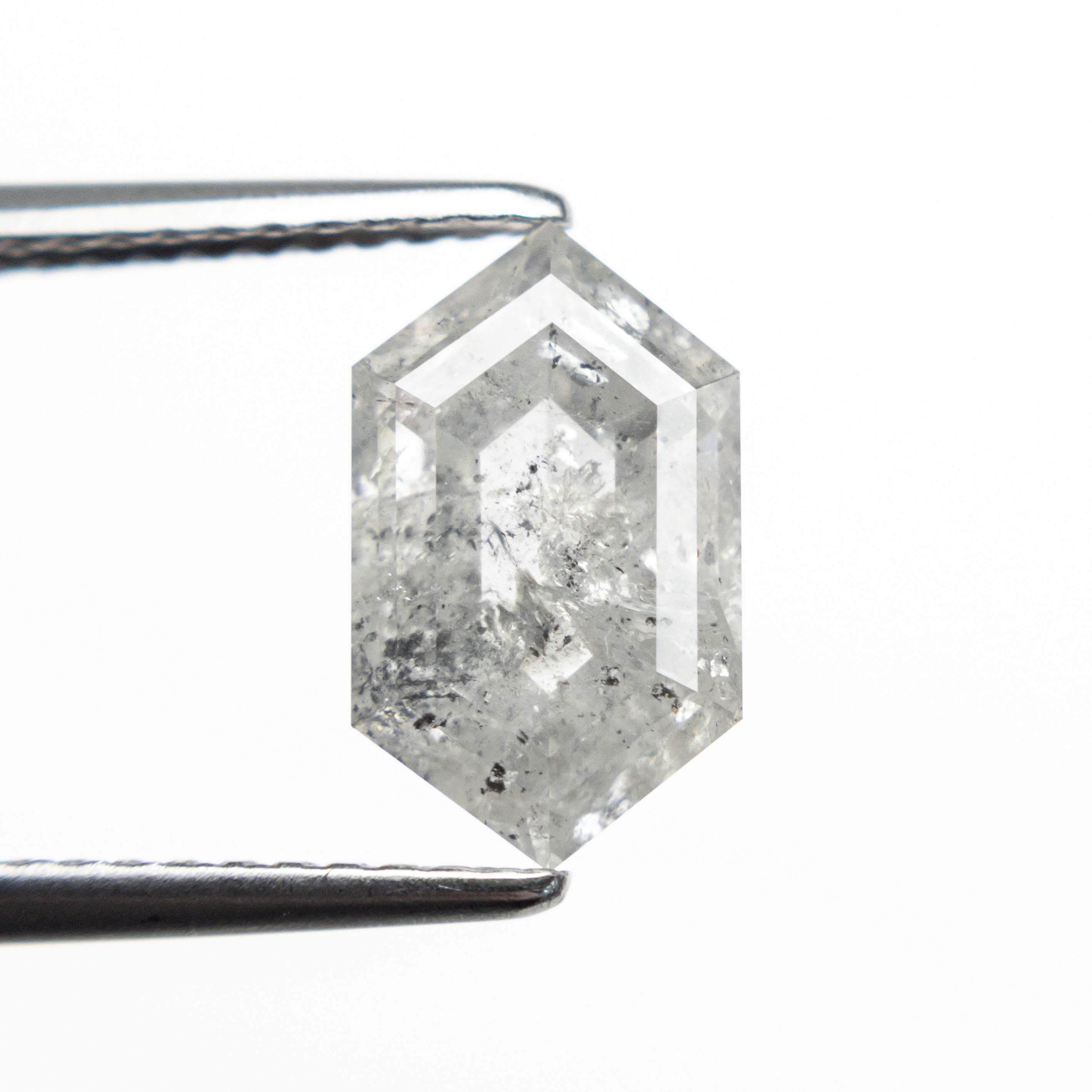 1.86ct 10.50x6.26x3.37mm Hexagon Rosecut 🇨🇦 27669 - 01 - Lelya - bespoke engagement and wedding rings made in Scotland, UK