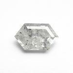 1.86ct 10.50x6.26x3.37mm Hexagon Rosecut 🇨🇦 27669 - 01 - Lelya - bespoke engagement and wedding rings made in Scotland, UK