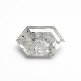 1.86ct 10.50x6.26x3.37mm Hexagon Rosecut 🇨🇦 27669 - 01 - Lelya - bespoke engagement and wedding rings made in Scotland, UK
