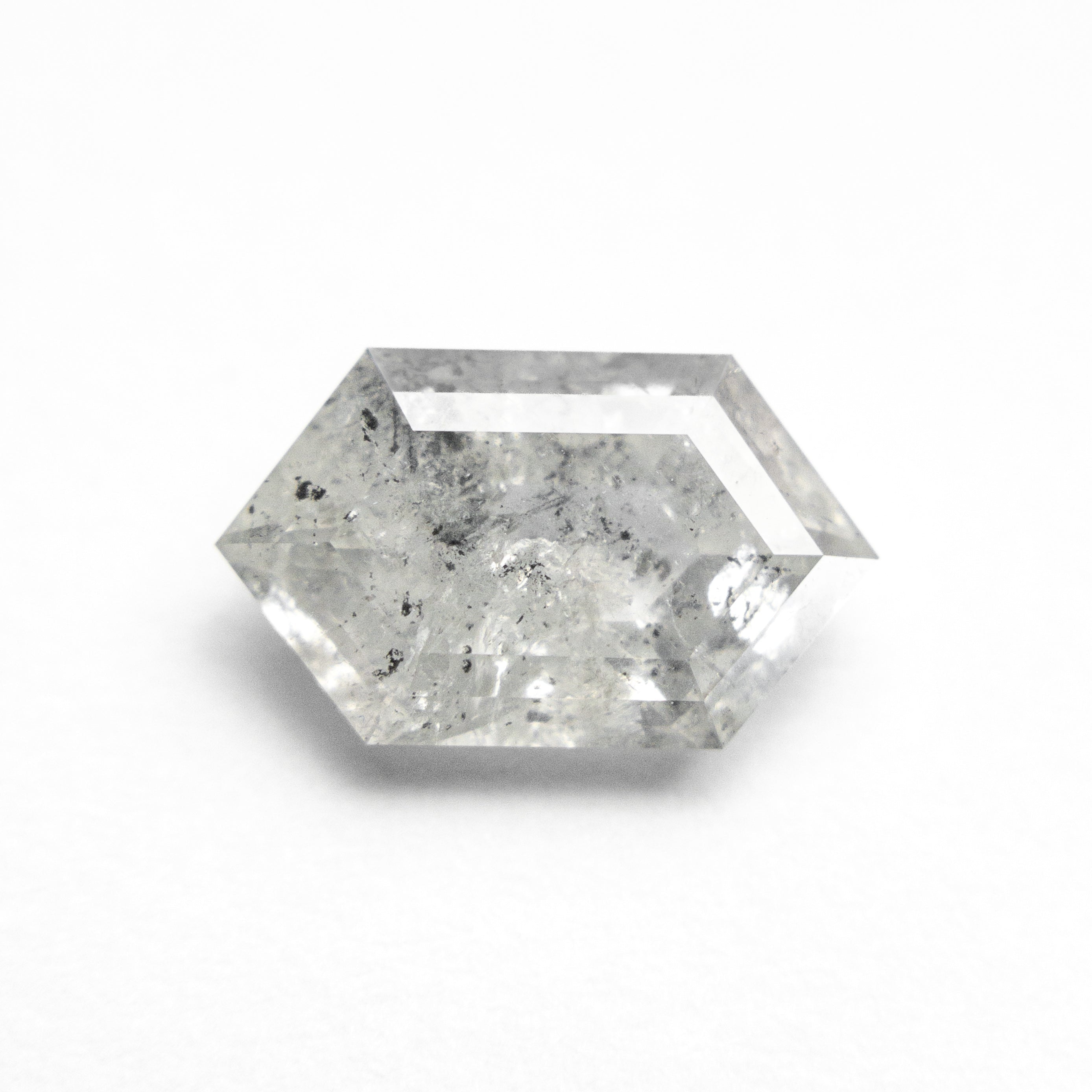1.86ct 10.50x6.26x3.37mm Hexagon Rosecut 🇨🇦 27669 - 01 - Lelya - bespoke engagement and wedding rings made in Scotland, UK