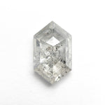1.86ct 10.50x6.26x3.37mm Hexagon Rosecut 🇨🇦 27669 - 01 - Lelya - bespoke engagement and wedding rings made in Scotland, UK