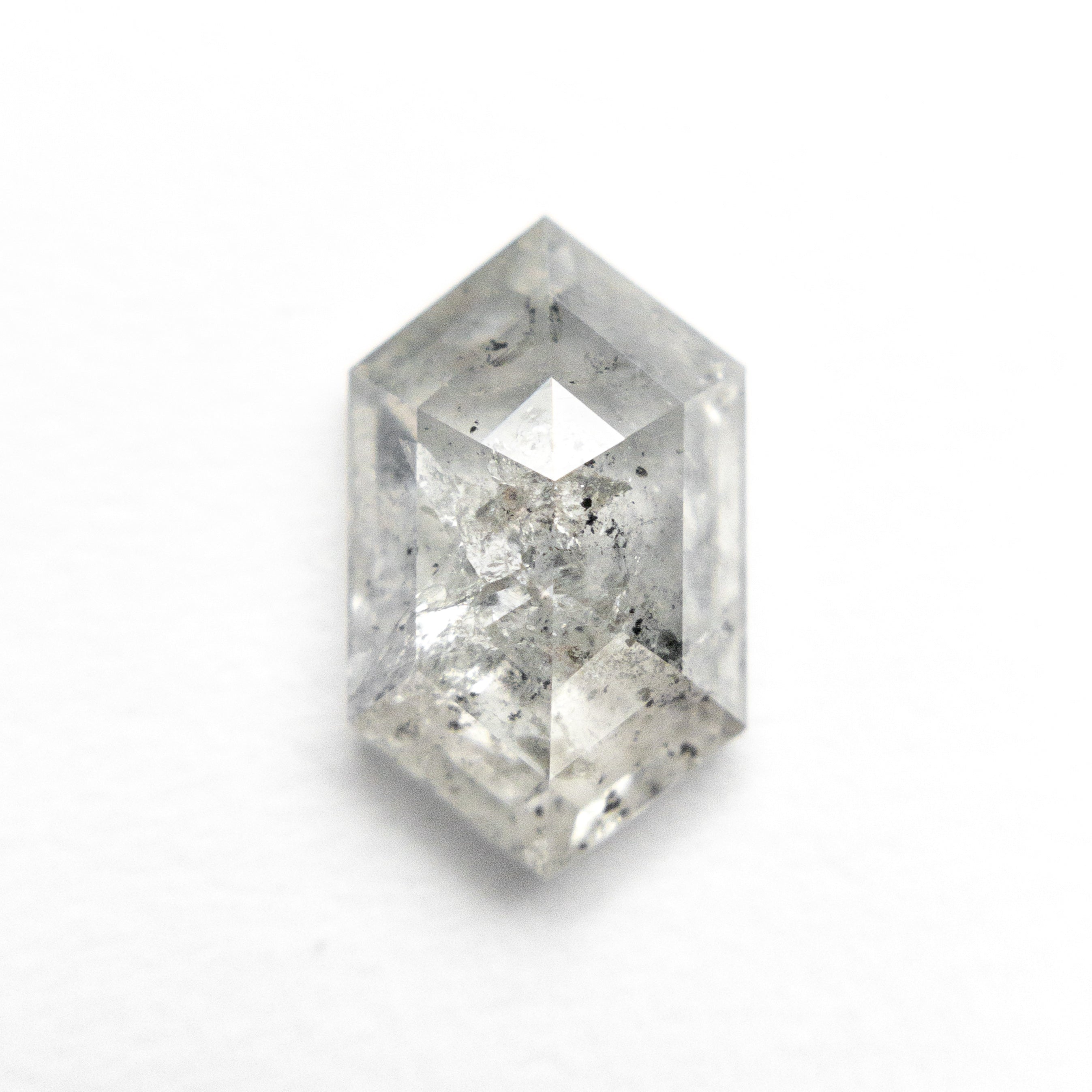 1.86ct 10.50x6.26x3.37mm Hexagon Rosecut 🇨🇦 27669 - 01 - Lelya - bespoke engagement and wedding rings made in Scotland, UK