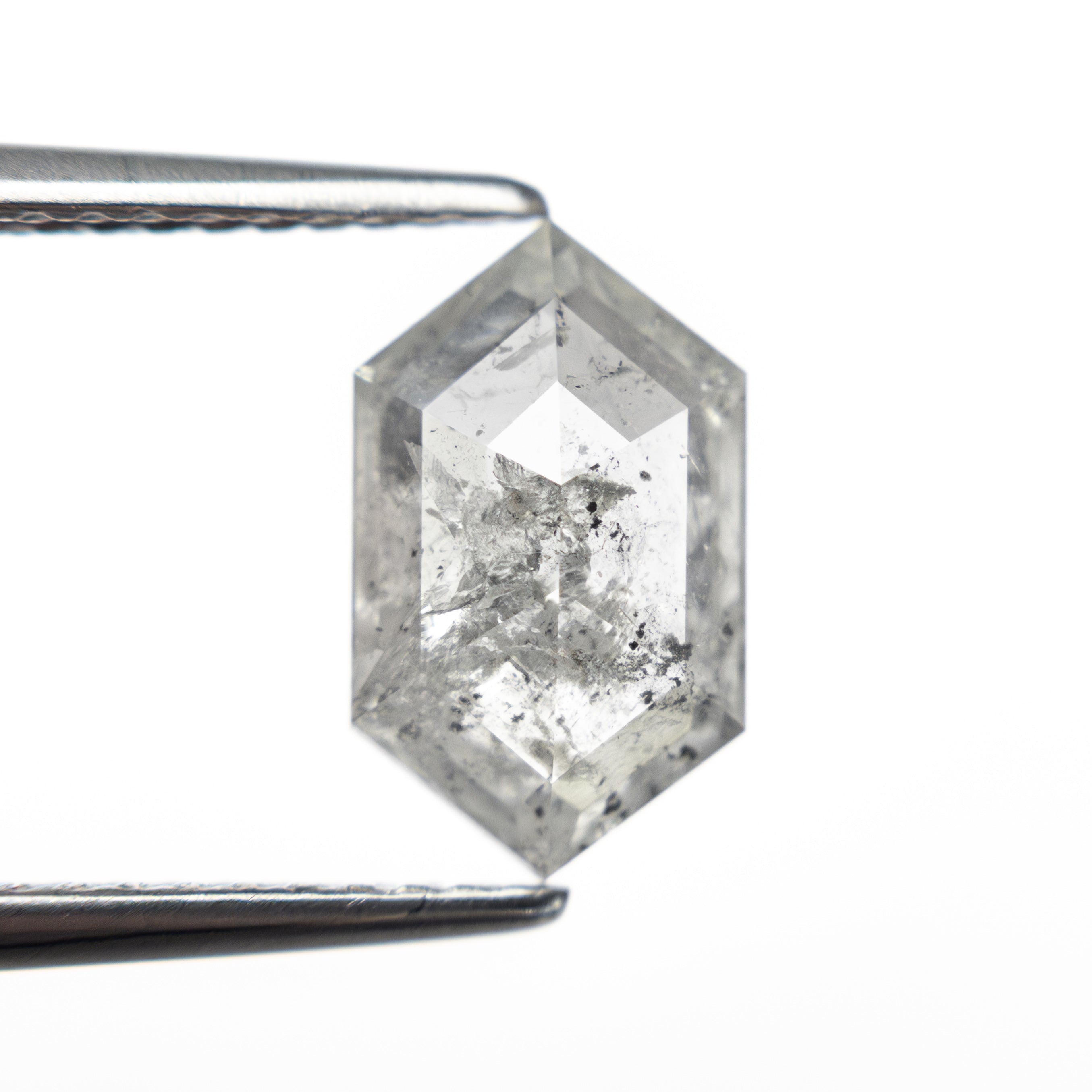 1.86ct 10.50x6.26x3.37mm Hexagon Rosecut 🇨🇦 27669 - 01 - Lelya - bespoke engagement and wedding rings made in Scotland, UK