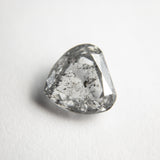 1.64ct 7.33x7.72x3.39mm Pear Rosecut 18726-10 Hold D3236 - Misfit Diamonds