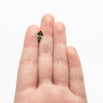 1.87ct 13.74x6.42x4.00mm Kite Step Cut Sapphire 27328 - 02 - Lelya - bespoke engagement and wedding rings made in Scotland, UK