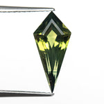 1.87ct 13.74x6.42x4.00mm Kite Step Cut Sapphire 27328 - 02 - Lelya - bespoke engagement and wedding rings made in Scotland, UK