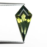 1.87ct 13.74x6.42x4.00mm Kite Step Cut Sapphire 27328 - 02 - Lelya - bespoke engagement and wedding rings made in Scotland, UK