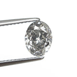 1.87ct 8.46x6.45x4.68mm Modern Antique Oval Brilliant 🇨🇦 27682 - 01 - Lelya - bespoke engagement and wedding rings made in Scotland, UK