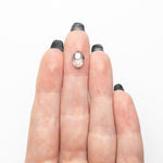 1.87ct 8.56x6.41x3.80mm Oval Double Cut 26294 - 48 - Lelya - bespoke engagement and wedding rings made in Scotland, UK