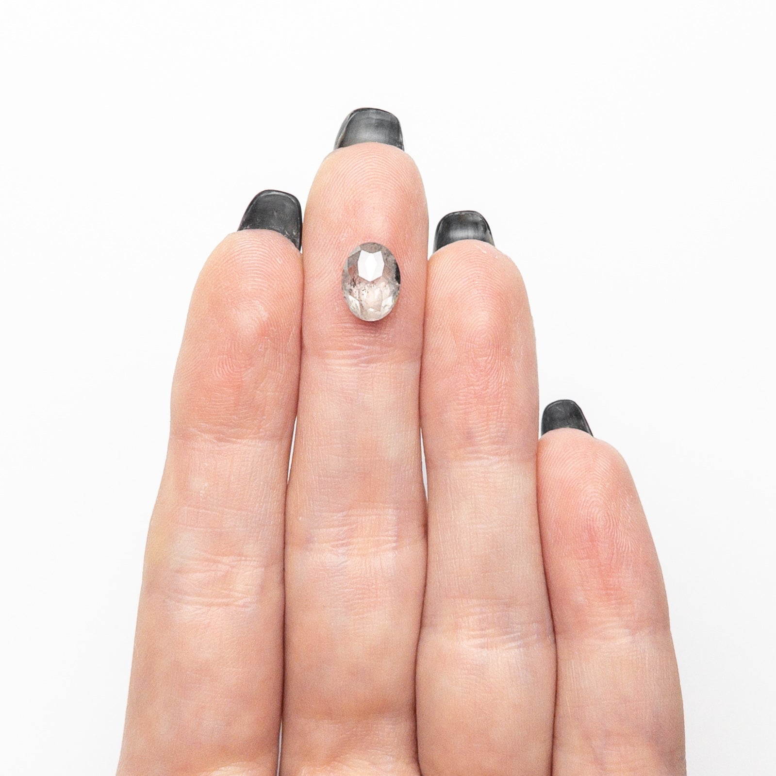 1.87ct 8.56x6.41x3.80mm Oval Double Cut 26294 - 48 - Lelya - bespoke engagement and wedding rings made in Scotland, UK