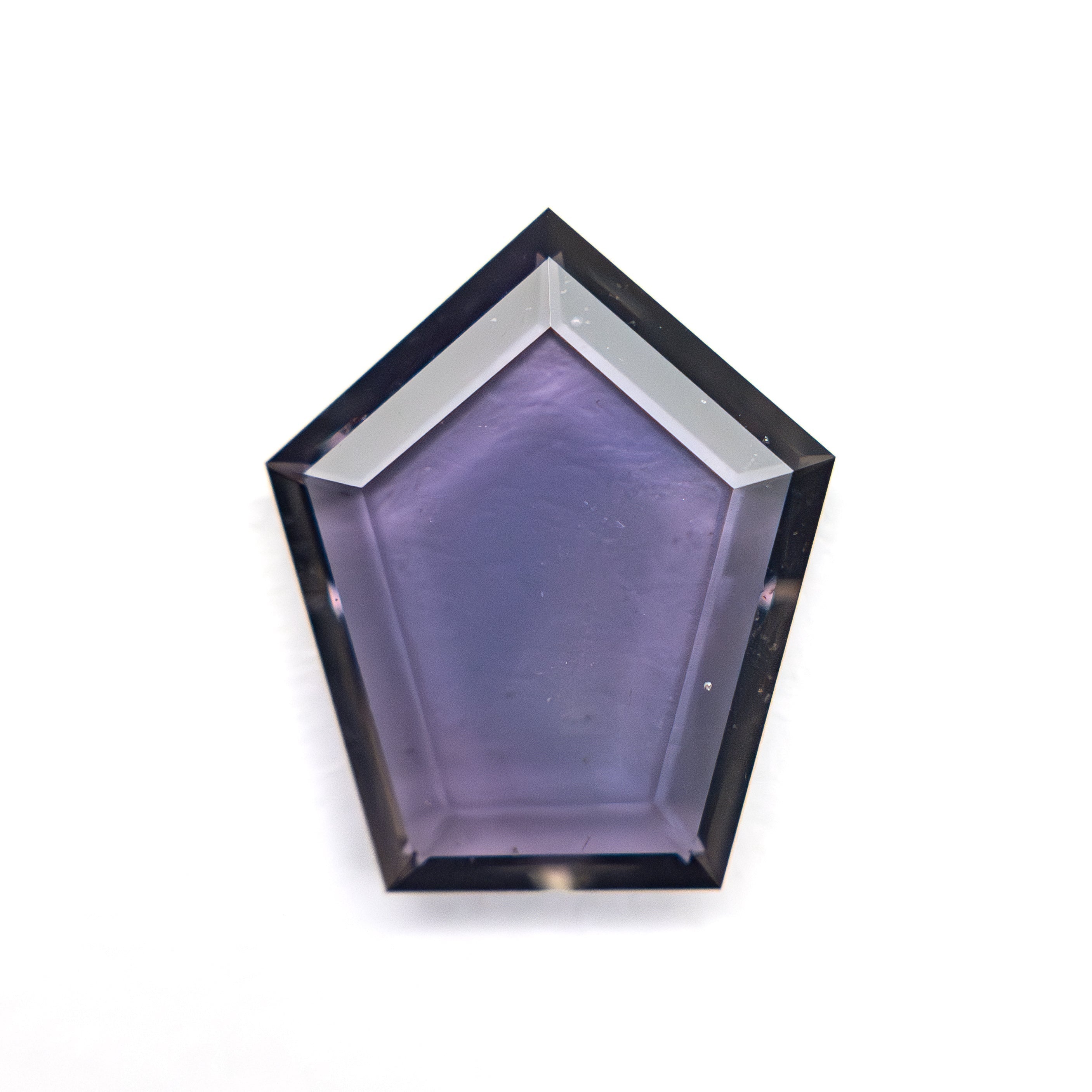 1.88ct 10.98x9.08x1.83mm Shield Portrait Cut Sapphire 27740-16 - Lelya - bespoke engagement and wedding rings made in Scotland, UK