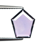 1.88ct 10.98x9.08x1.83mm Shield Portrait Cut Sapphire 27740-16 - Lelya - bespoke engagement and wedding rings made in Scotland, UK