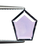 1.88ct 10.98x9.08x1.83mm Shield Portrait Cut Sapphire 27740-16 - Lelya - bespoke engagement and wedding rings made in Scotland, UK