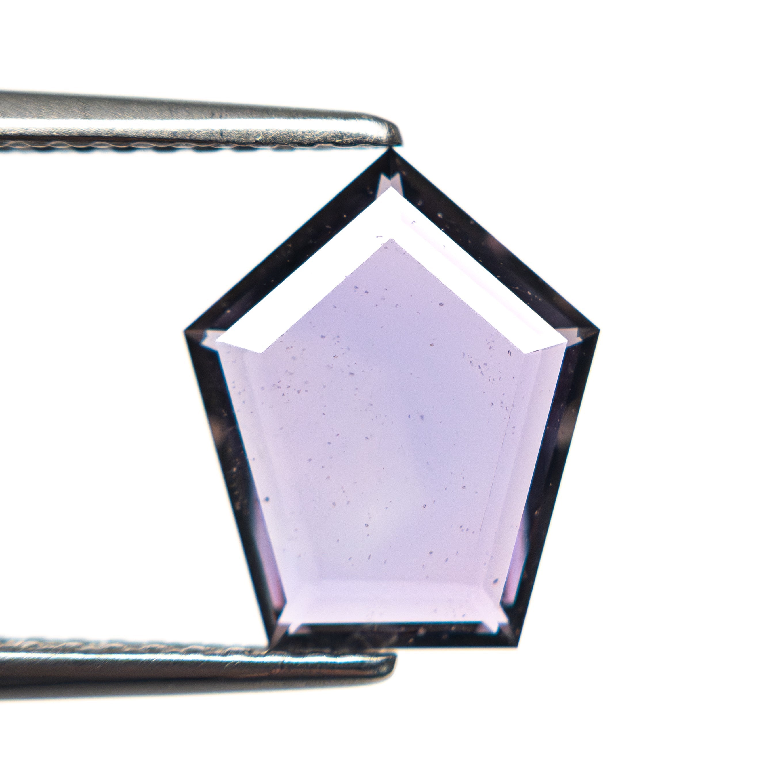 1.88ct 10.98x9.08x1.83mm Shield Portrait Cut Sapphire 27740-16 - Lelya - bespoke engagement and wedding rings made in Scotland, UK