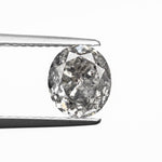 1.88ct 7.68x6.64x4.96mm Oval Brilliant 🇨🇦 26973 - 01 - Lelya - bespoke engagement and wedding rings made in Scotland, UK