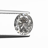 1.88ct 7.68x6.64x4.96mm Oval Brilliant 🇨🇦 26973 - 01 - Lelya - bespoke engagement and wedding rings made in Scotland, UK