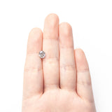 1.88ct 7.68x6.64x4.96mm Oval Brilliant 🇨🇦 26973 - 01 - Lelya - bespoke engagement and wedding rings made in Scotland, UK