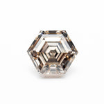 1.88ct 8.11x6.91x4.73mm SI1 C5 Hexagon Step Cut 27905 - 06 - Lelya - bespoke engagement and wedding rings made in Scotland, UK