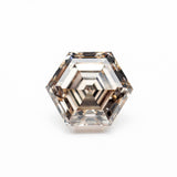 1.88ct 8.11x6.91x4.73mm SI1 C5 Hexagon Step Cut 27905 - 06 - Lelya - bespoke engagement and wedding rings made in Scotland, UK