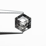 1.88ct 8.20x7.06x4.16mm Hexagon Step Cut 🇨🇦 27020 - 01 - Lelya - bespoke engagement and wedding rings made in Scotland, UK
