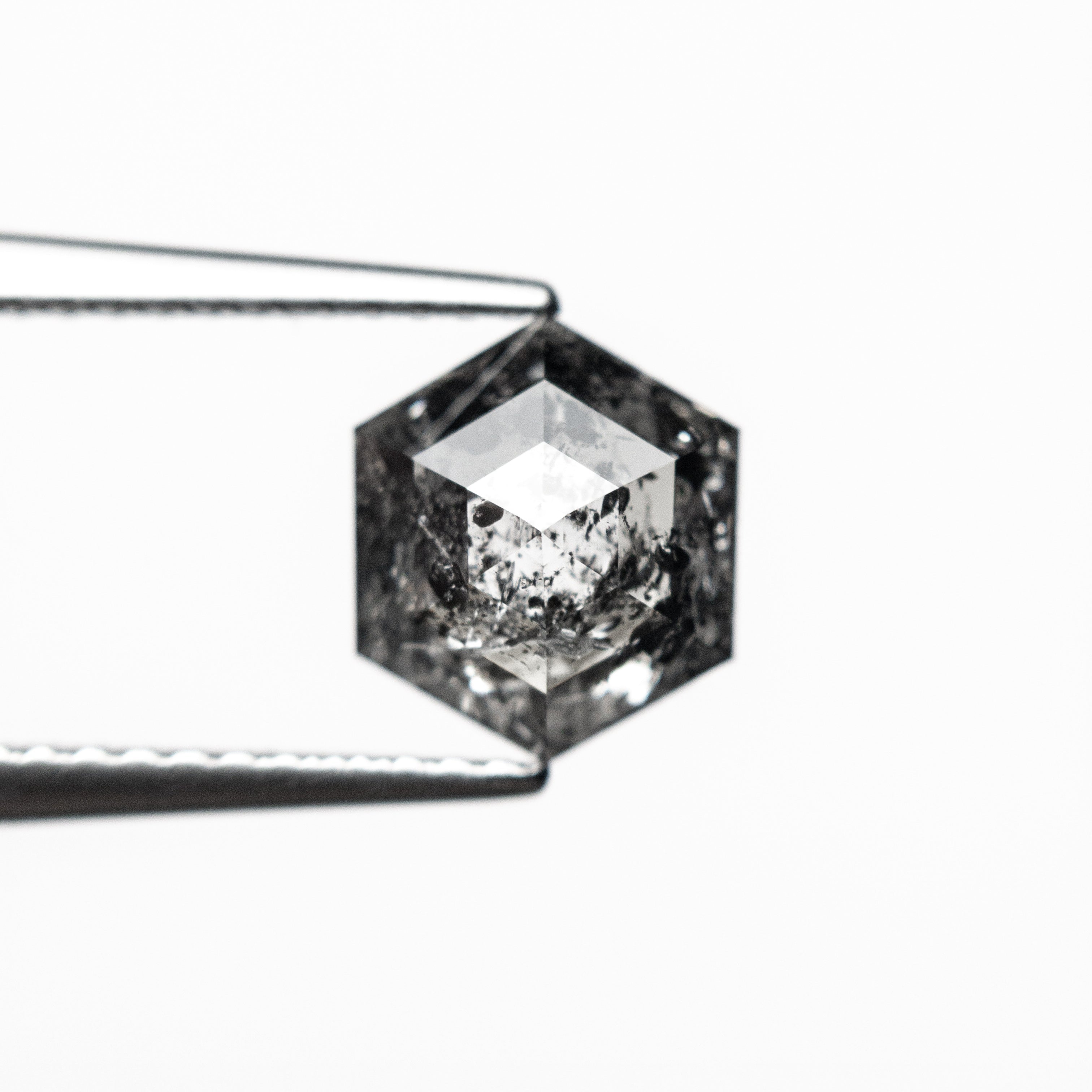 1.88ct 8.20x7.06x4.16mm Hexagon Step Cut 🇨🇦 27020 - 01 - Lelya - bespoke engagement and wedding rings made in Scotland, UK