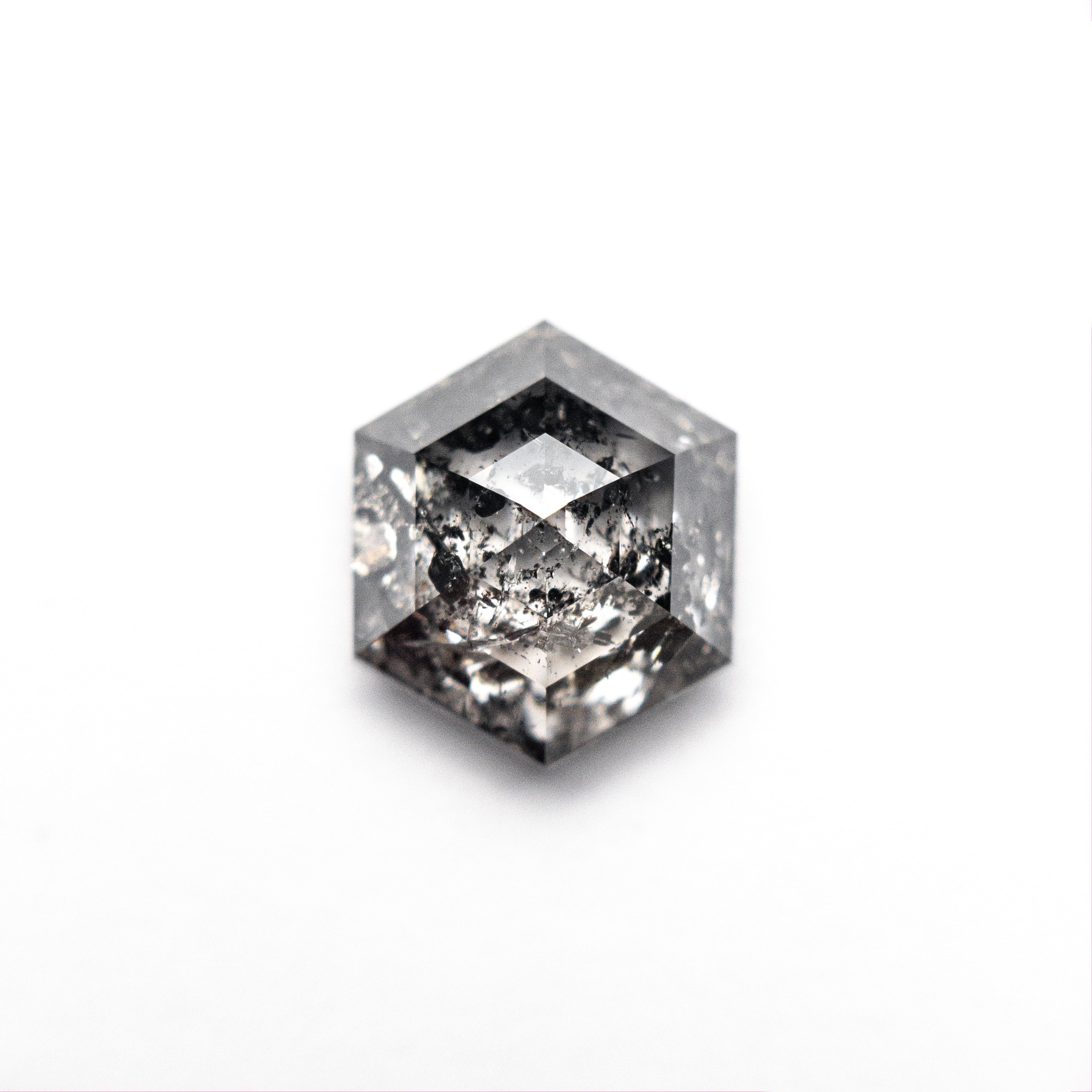 1.88ct 8.20x7.06x4.16mm Hexagon Step Cut 🇨🇦 27020 - 01 - Lelya - bespoke engagement and wedding rings made in Scotland, UK