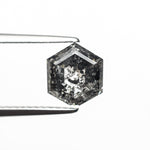 1.88ct 8.20x7.06x4.16mm Hexagon Step Cut 🇨🇦 27020 - 01 - Lelya - bespoke engagement and wedding rings made in Scotland, UK