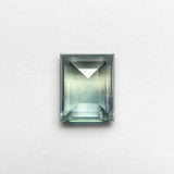 1.89ct 7.34x5.91x3.19mm Rectangle Rosecut Sapphire 22705 - 01 - Lelya - bespoke engagement and wedding rings made in Scotland, UK