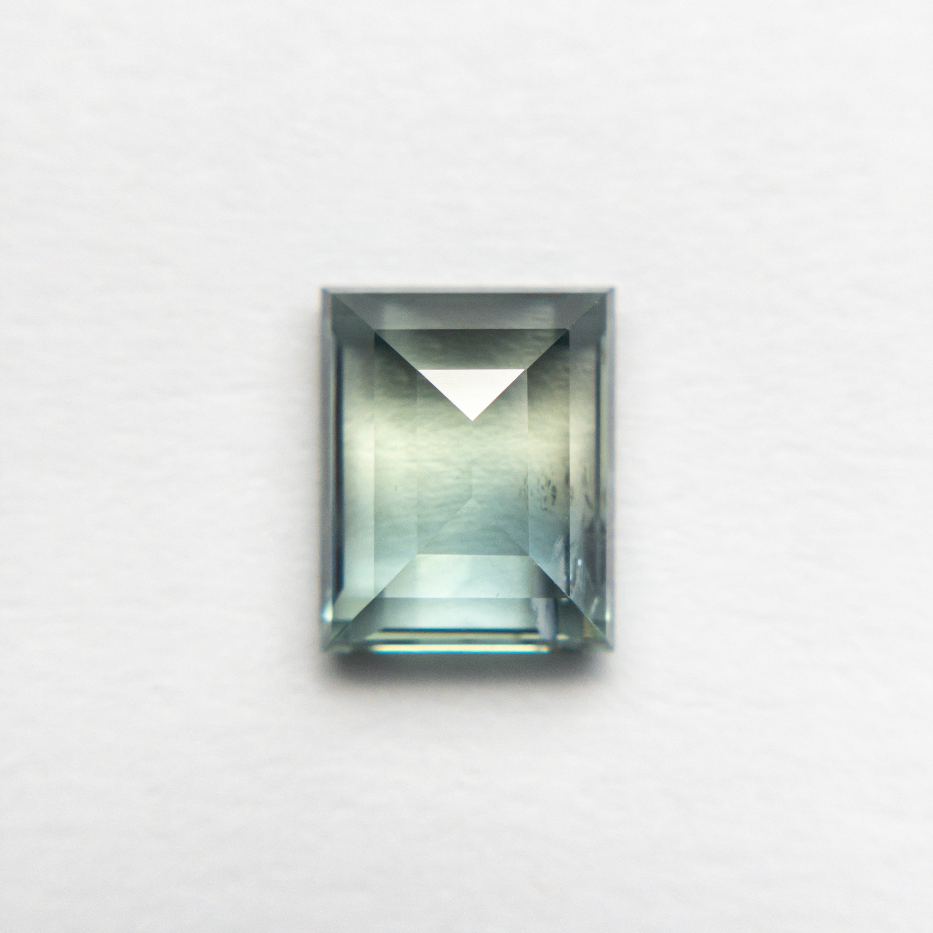 1.89ct 7.34x5.91x3.19mm Rectangle Rosecut Sapphire 22705 - 01 - Lelya - bespoke engagement and wedding rings made in Scotland, UK