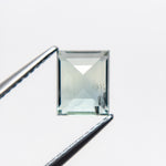 1.89ct 7.34x5.91x3.19mm Rectangle Rosecut Sapphire 22705 - 01 - Lelya - bespoke engagement and wedding rings made in Scotland, UK