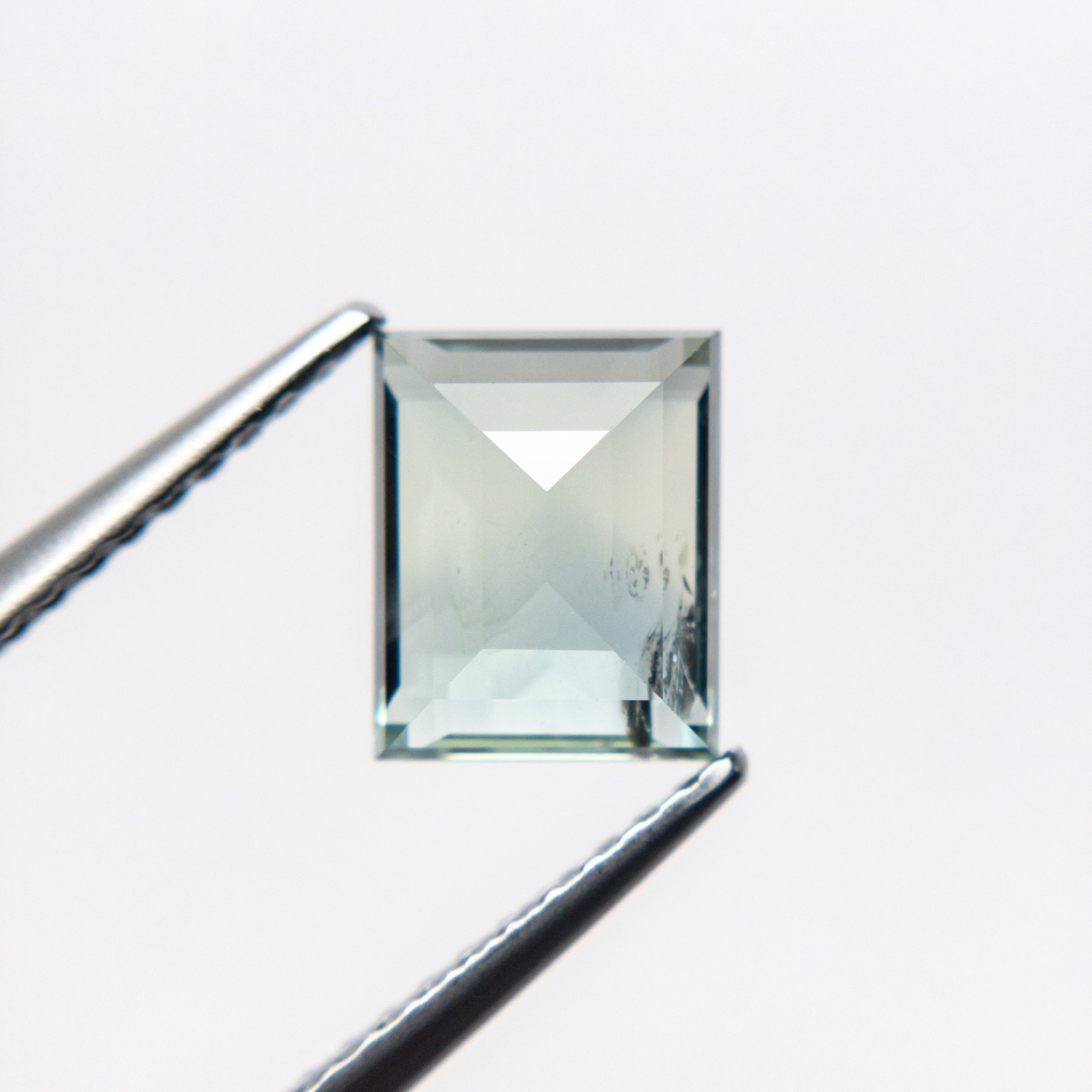 1.89ct 7.34x5.91x3.19mm Rectangle Rosecut Sapphire 22705 - 01 - Lelya - bespoke engagement and wedding rings made in Scotland, UK