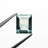 1.89ct 7.34x5.91x3.19mm Rectangle Rosecut Sapphire 22705 - 01 - Lelya - bespoke engagement and wedding rings made in Scotland, UK